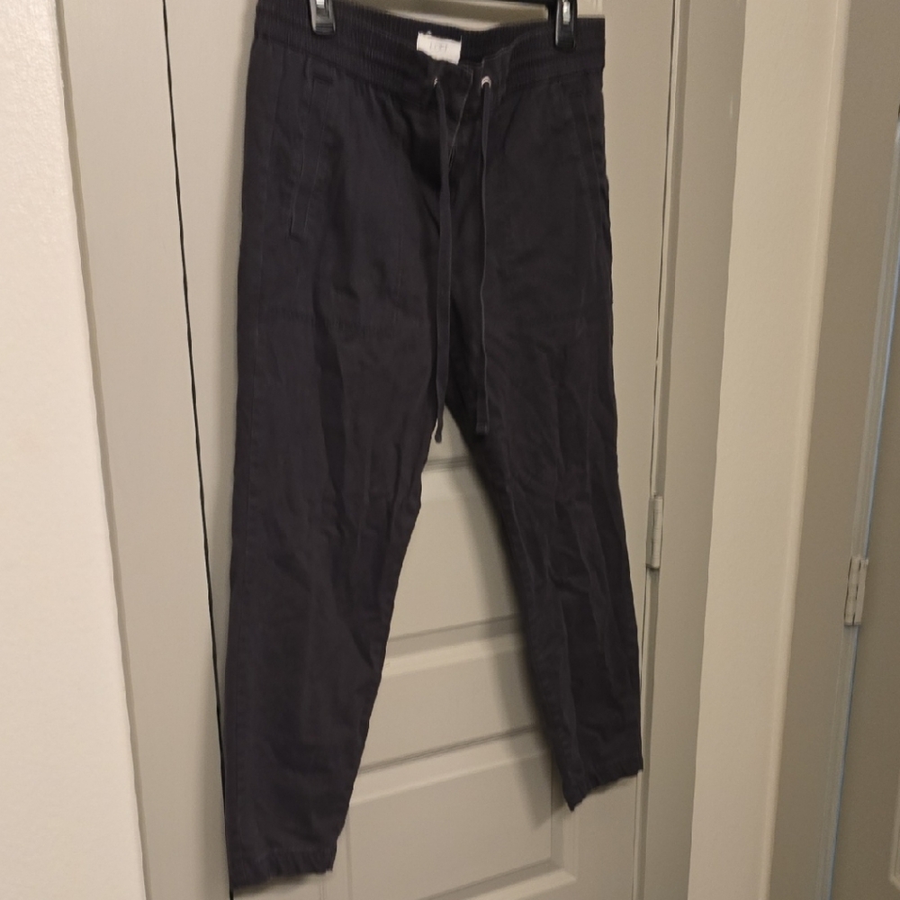 LOFT Women's Charcoal Joggers
